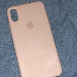 iPhone X silicone case